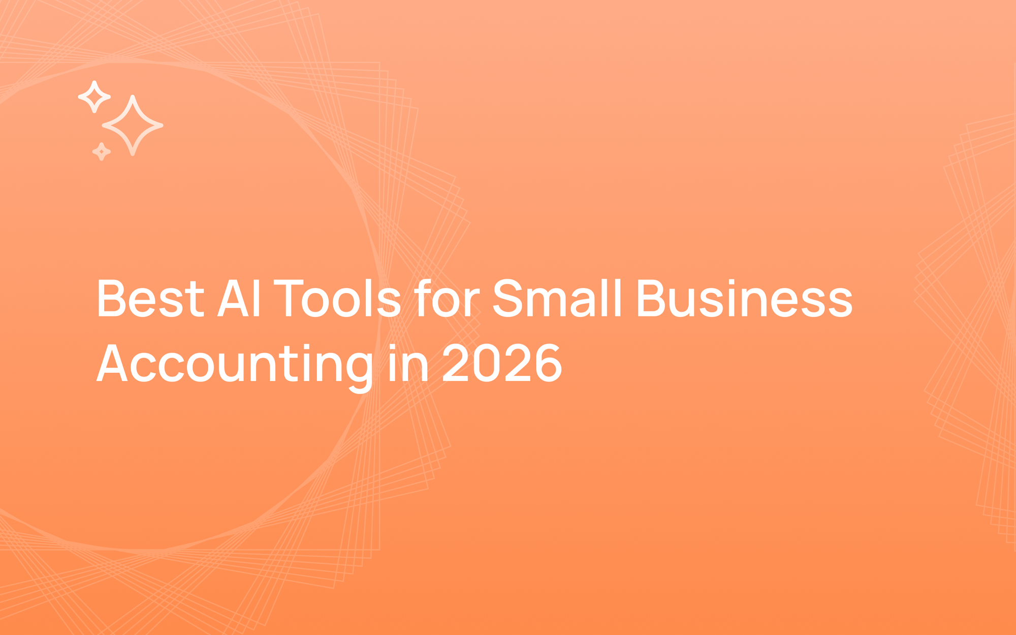 Best AI Tools for Small Business Accounting in 2026